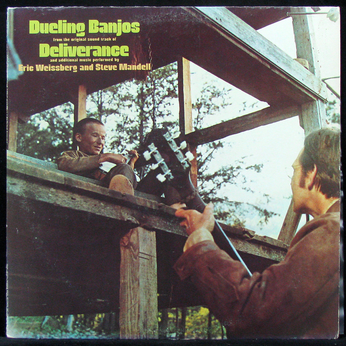 LP Eric Weissberg / Steve Mandell — Dueling Banjos From The Original Motion Picture Soundtrack Deliverance And Additional Music фото