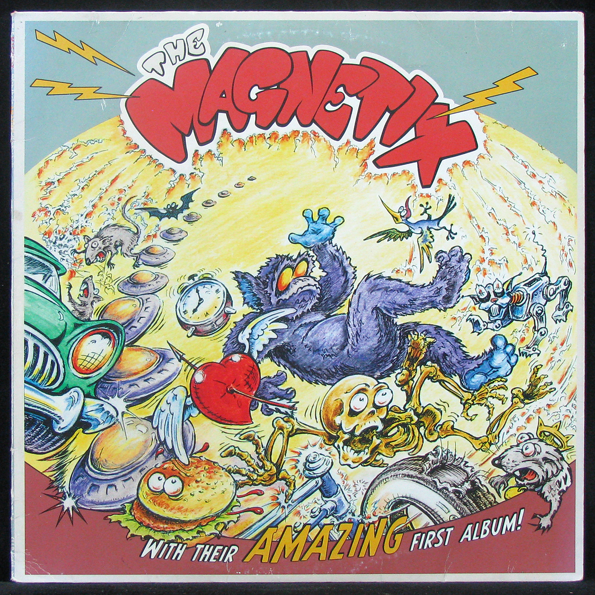 Albums 2011. Magnetix. Magnetix 1991. Magnetix 1991 Psychobilly. Magnetix with their amazing first album! Cover.