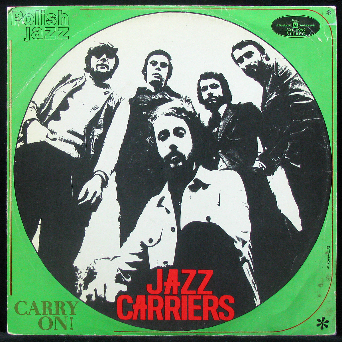 LP Jazz Carriers — Carry On! фото
