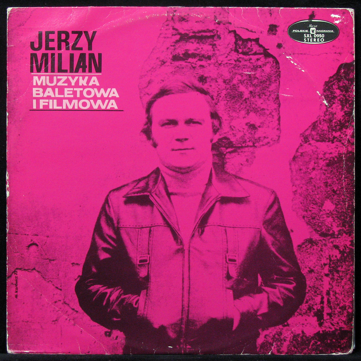 LP Jerzy Milian — Muzyka Baletowa I Filmowa фото