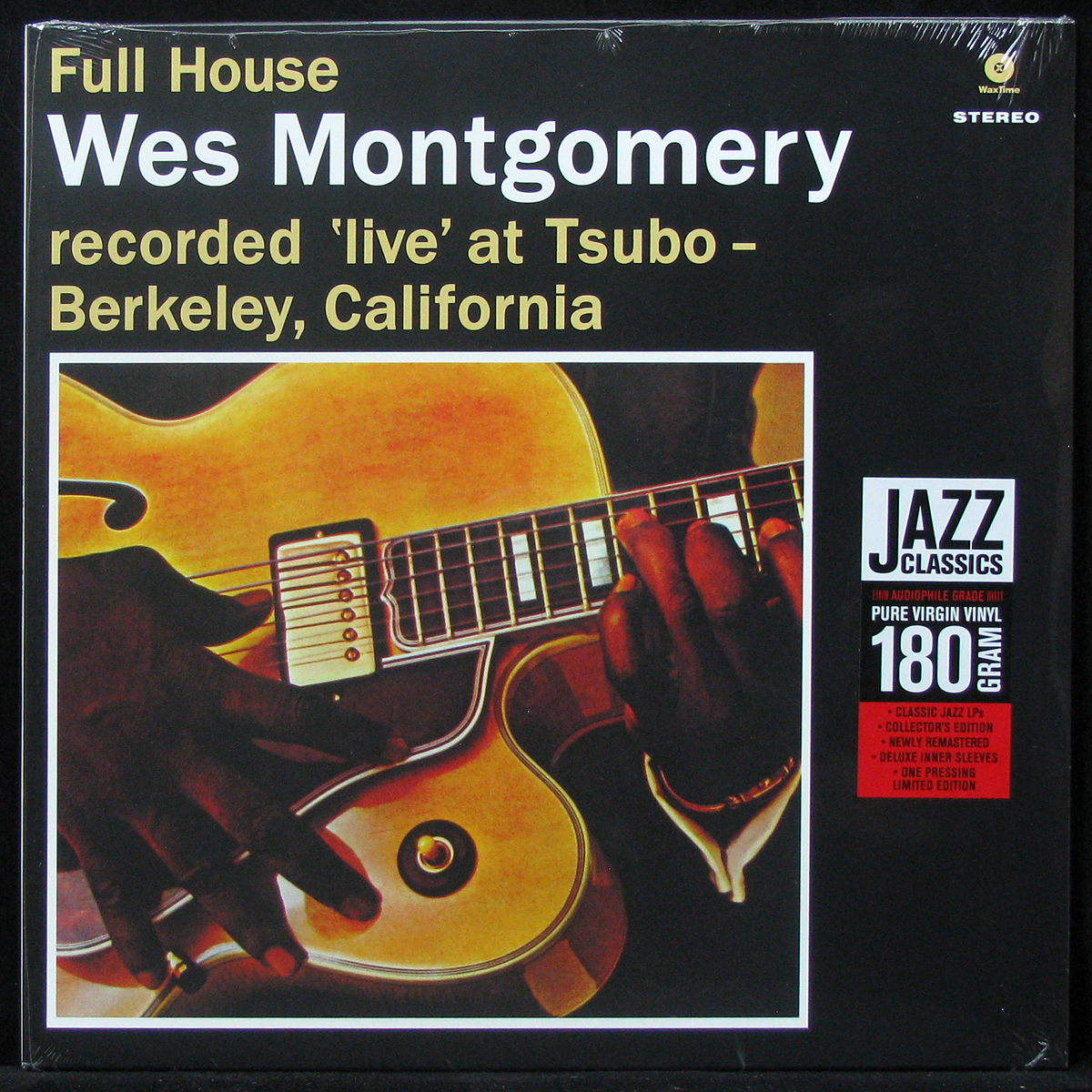 LP Wes Montgomery — Full House фото