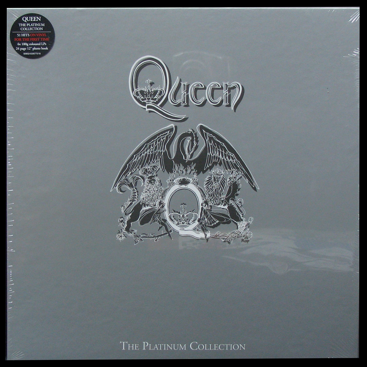LP Queen — Platinum Collection (6LP Box-set, coloured vinyl, + book) фото