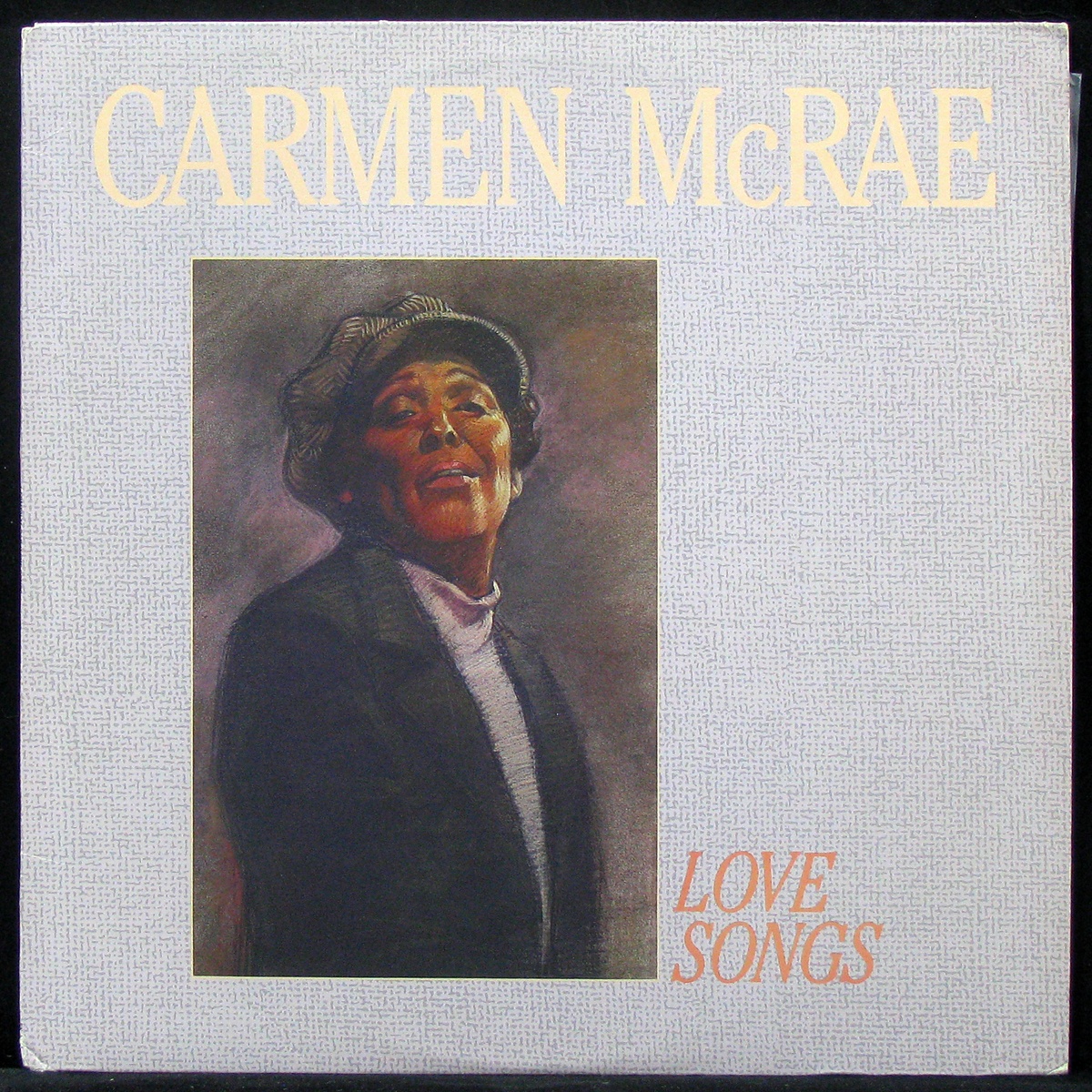 LP Carmen McRae — Love Songs фото