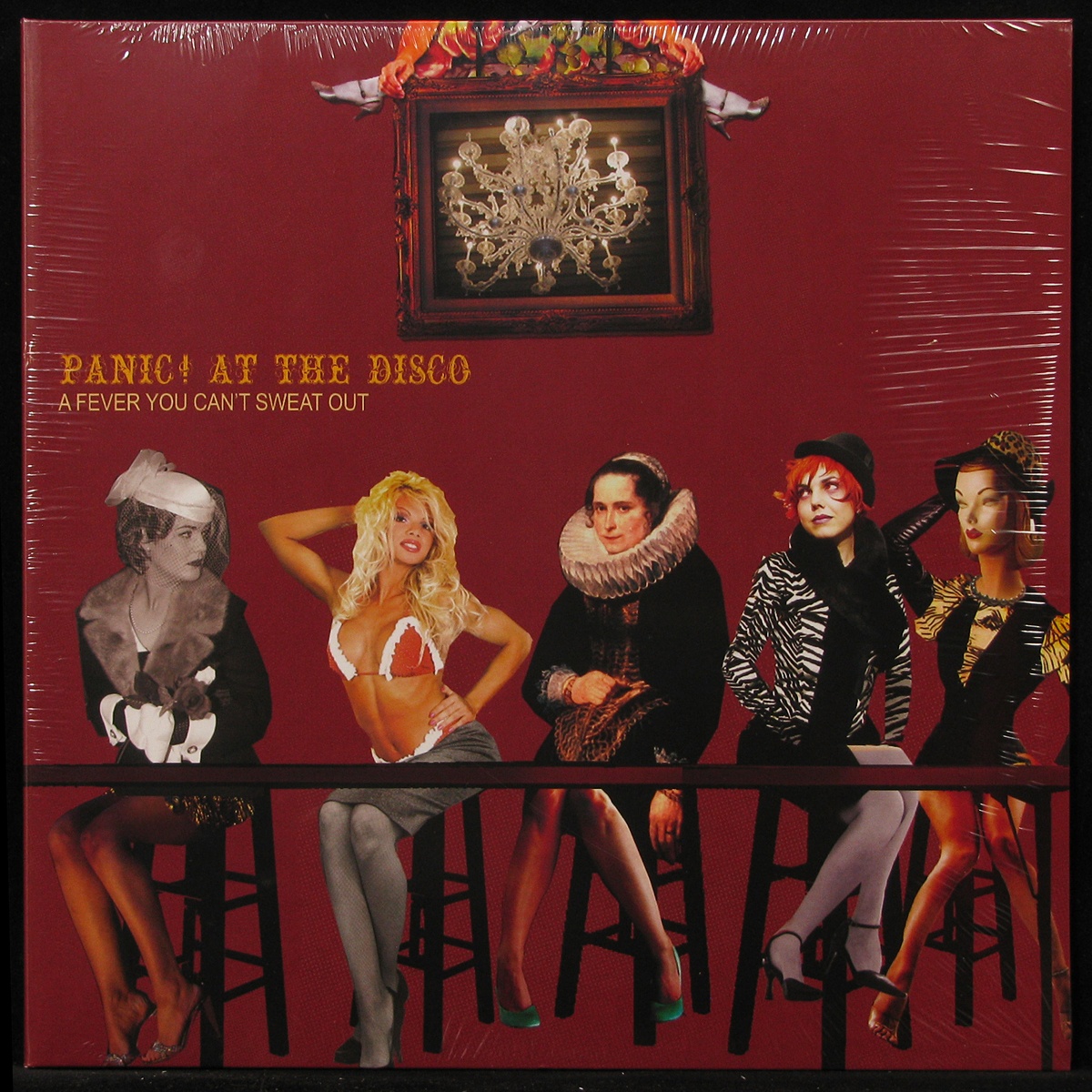 LP Panic! At The Disco — A Fever You Can't Sweat Out (+ poster) фото