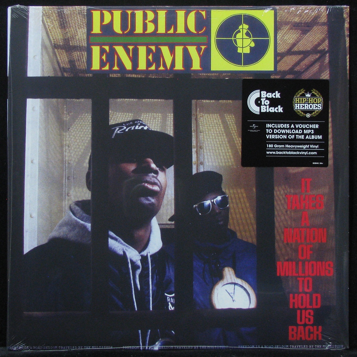 LP Public Enemy — It Takes A Nation Of Millions To Hold Us Back фото