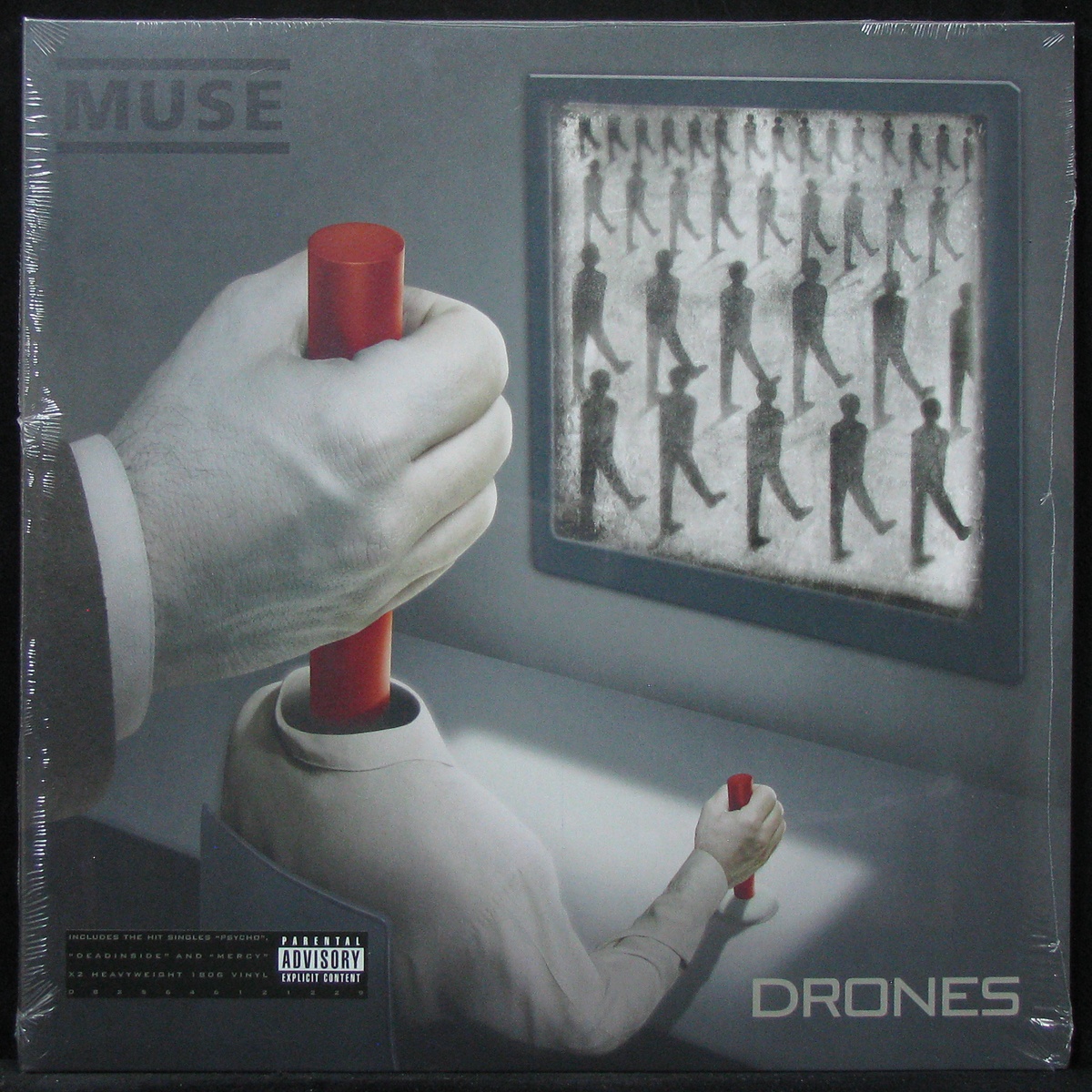 LP Muse — Drones (2LP) фото