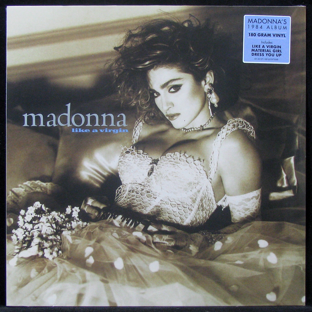 LP Madonna — Like A Virgin фото