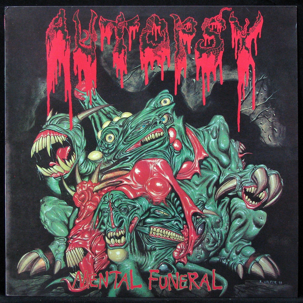 LP Autopsy — Mental Funeral фото