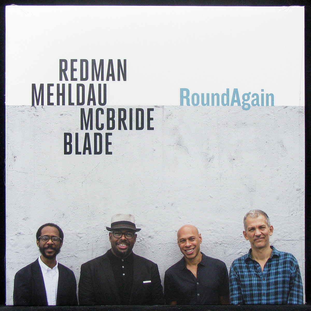 LP Redman / Mehldau / Mcbride / Blade — RoundAgain фото