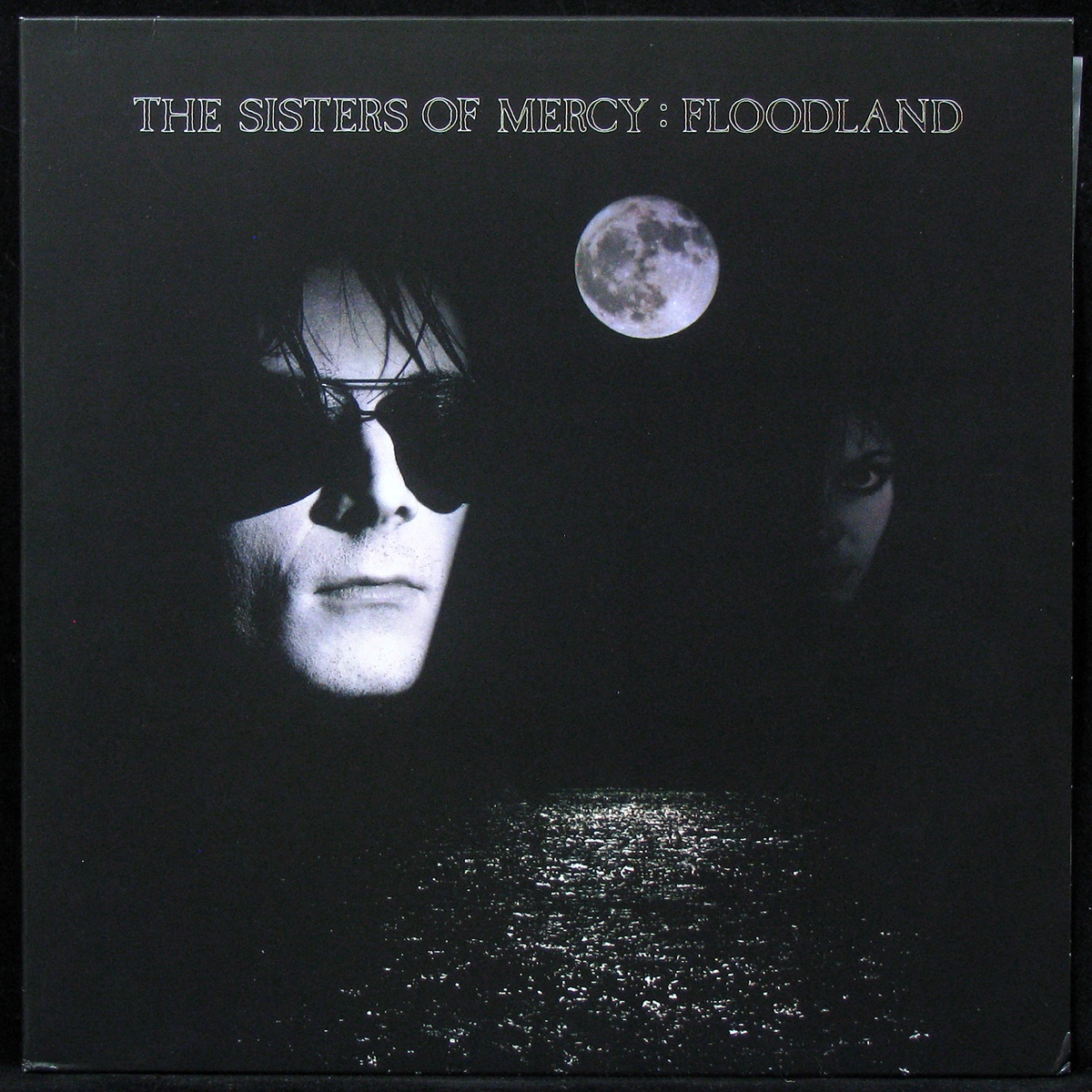 LP Sisters Of Mercy — Floodland (+ mini-poster) фото