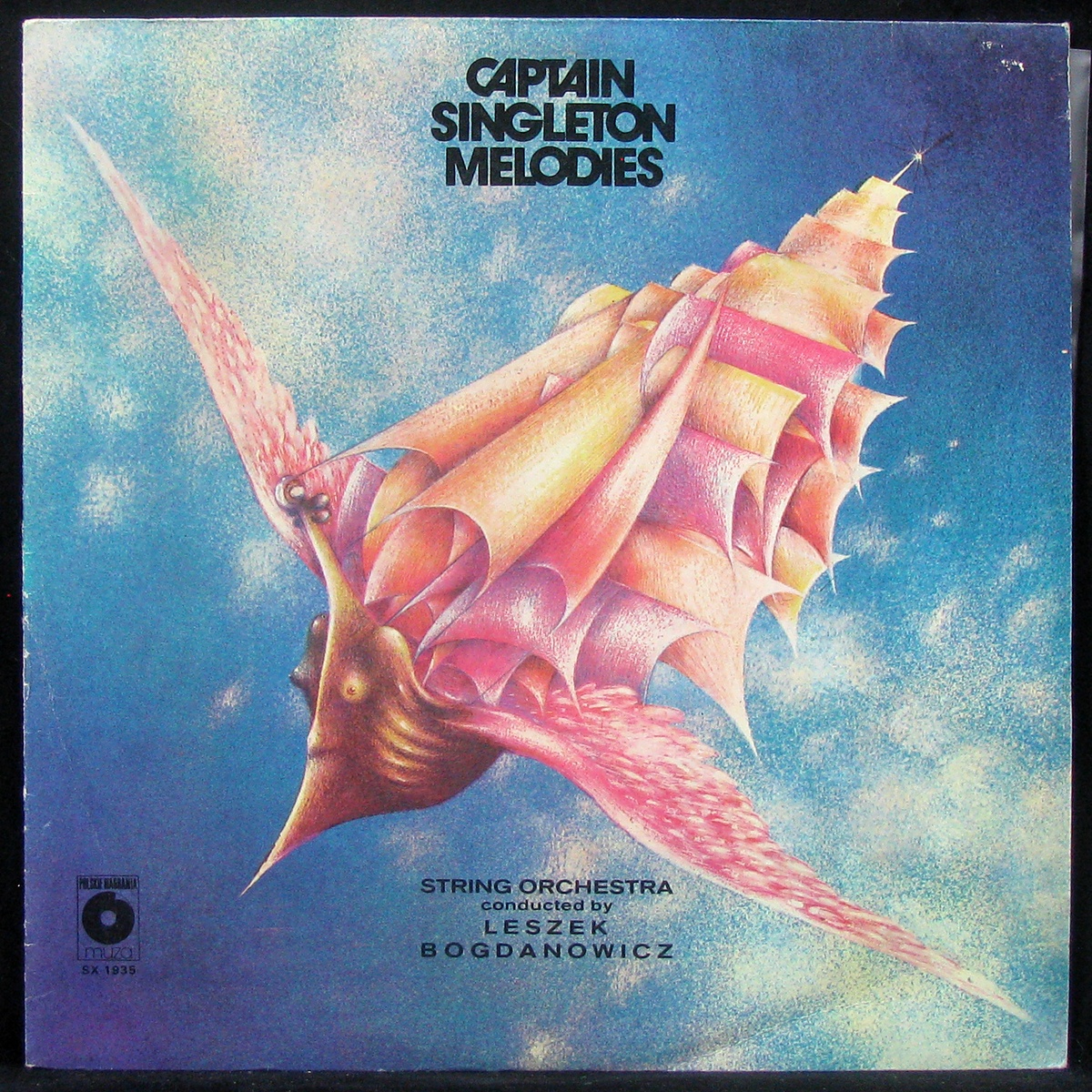 LP String Orchestra Conducted By Leszek Bogdanowicz — Captain Singelton Melodies фото