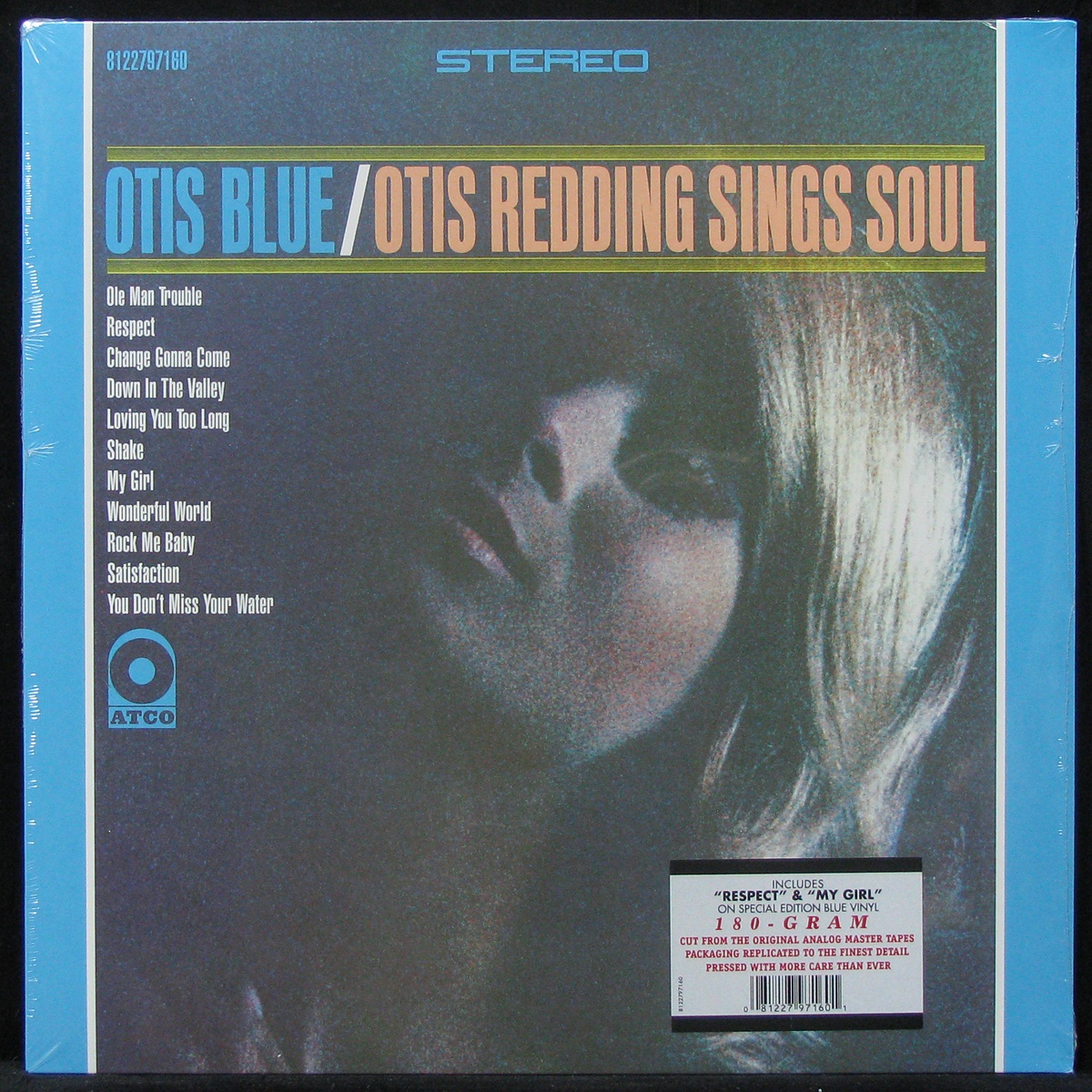 LP Otis Redding — Otis Blue / Otis Redding Sings Soul (coloured vinyl) фото