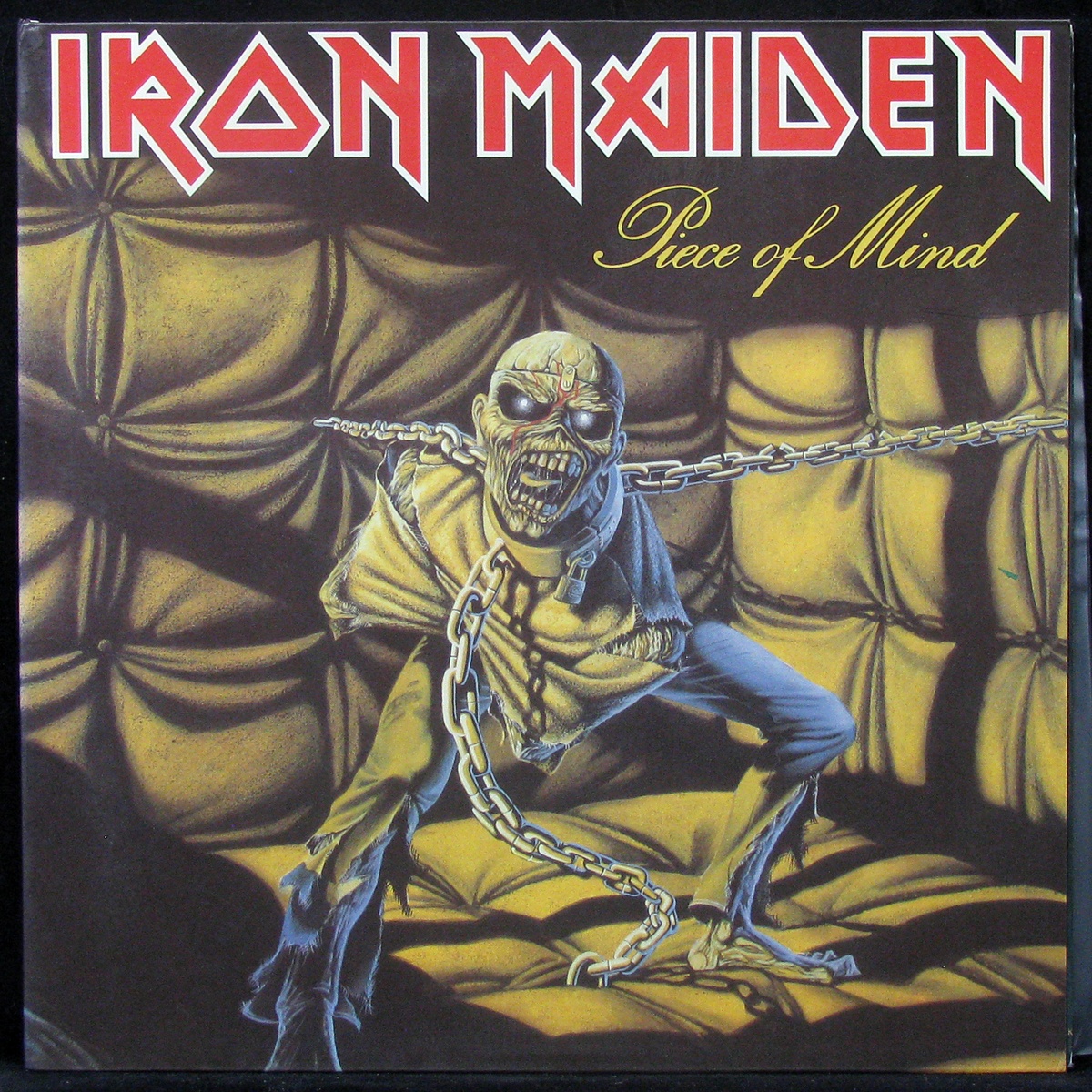 LP Iron Maiden — Piece Of Mind фото