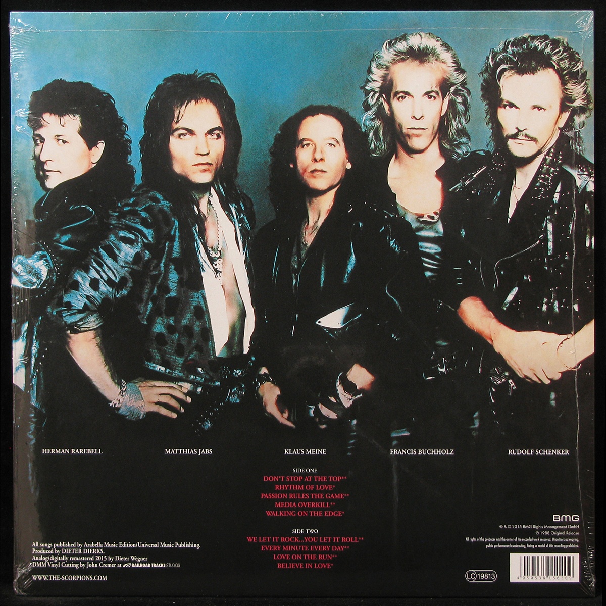 LP Scorpions — Savage Amusement (+ CD) фото 2