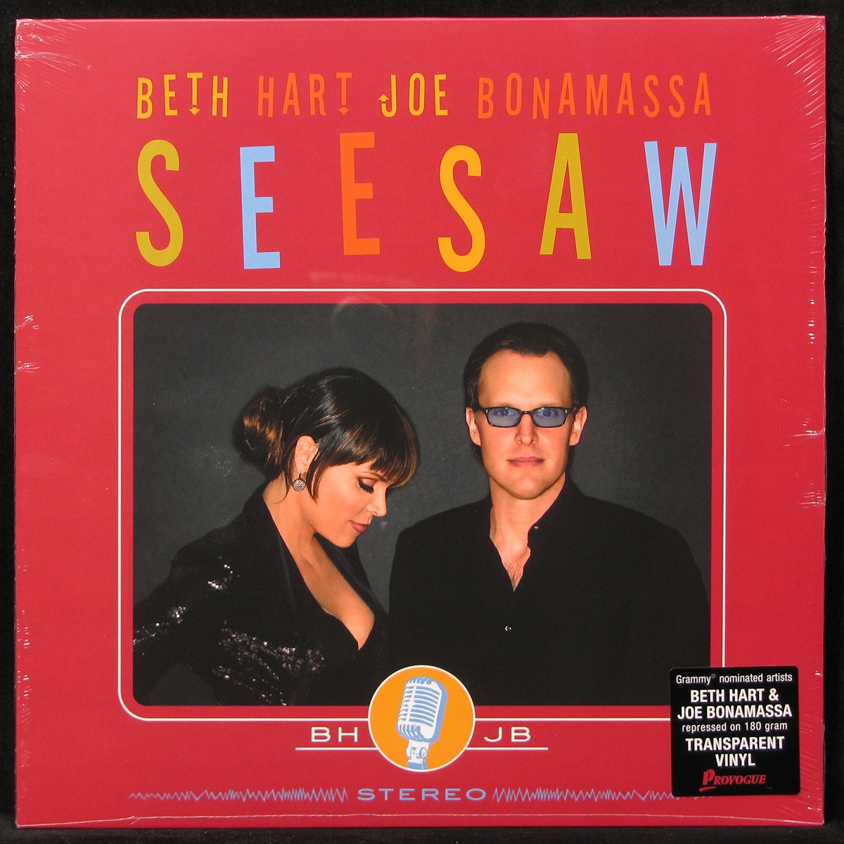 LP Beth Hart / Joe Bonamassa — Seesaw (coloured vinyl) фото
