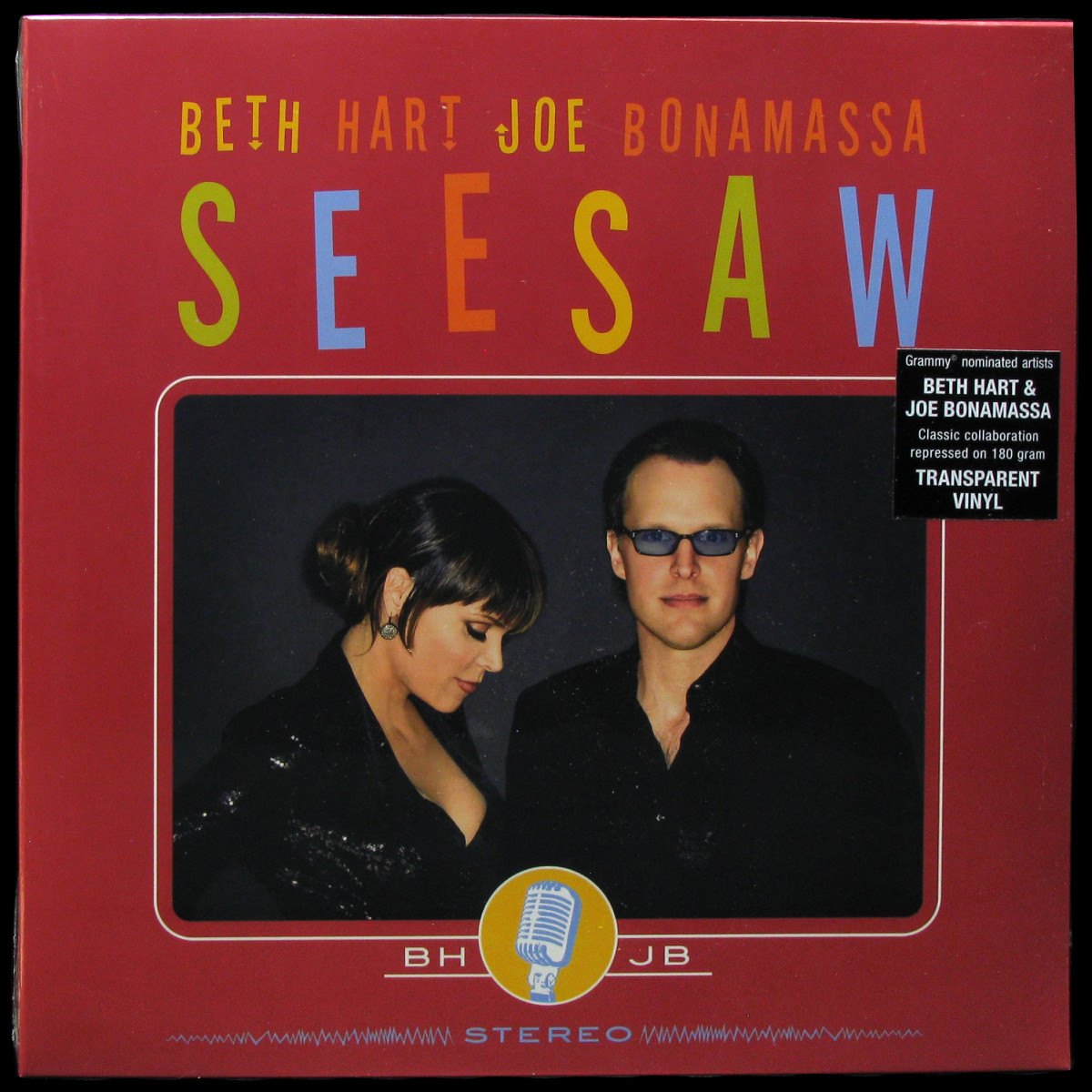 LP Beth Hart / Joe Bonamassa — Seesaw (coloured vinyl) фото