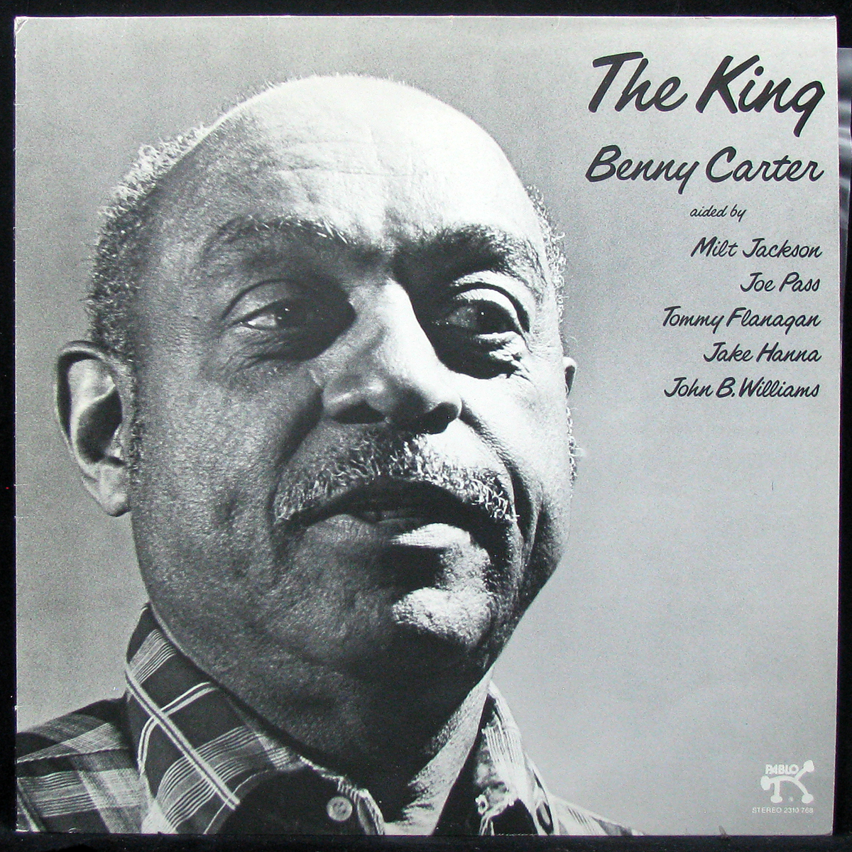 LP Benny Carter — King фото