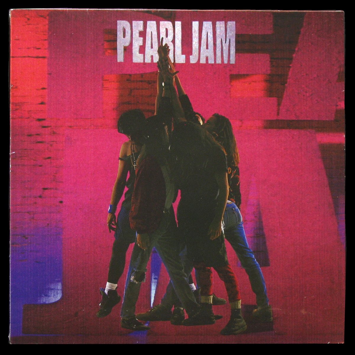 LP Pearl Jam — Ten фото