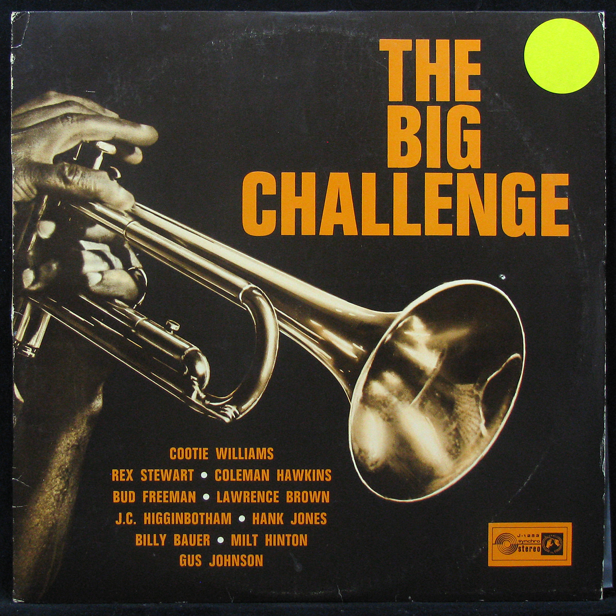 LP Cootie Williams / Rex Stewart — Big Challenge фото