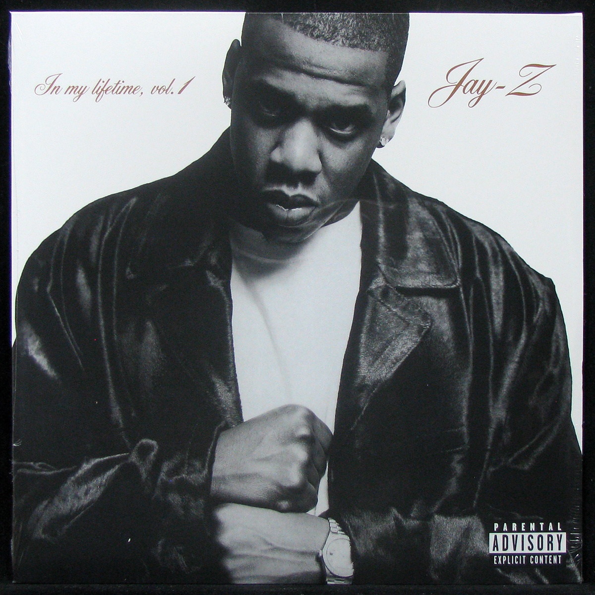 LP Jay-Z — In My Lifetime, Vol. 1 (2LP) фото