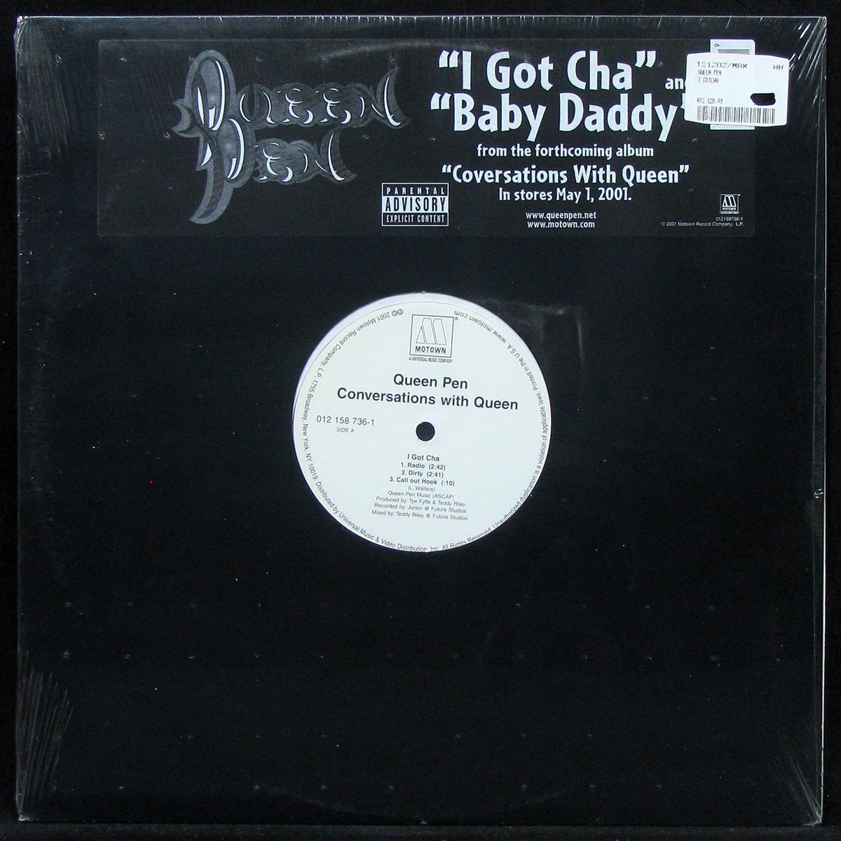 LP Queen Pen — I Got Cha / Baby Daddy (maxi) фото