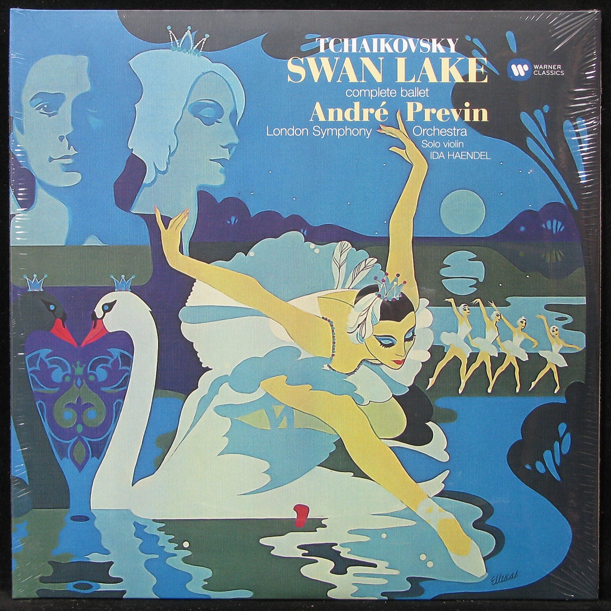 LP Andre Previn — Tchaikovsky: Swan Lake (3LP) фото