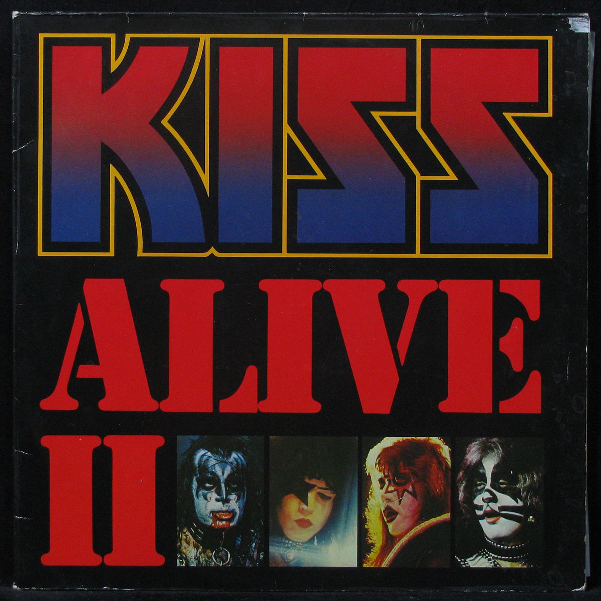 LP Kiss — Alive II (2LP) фото