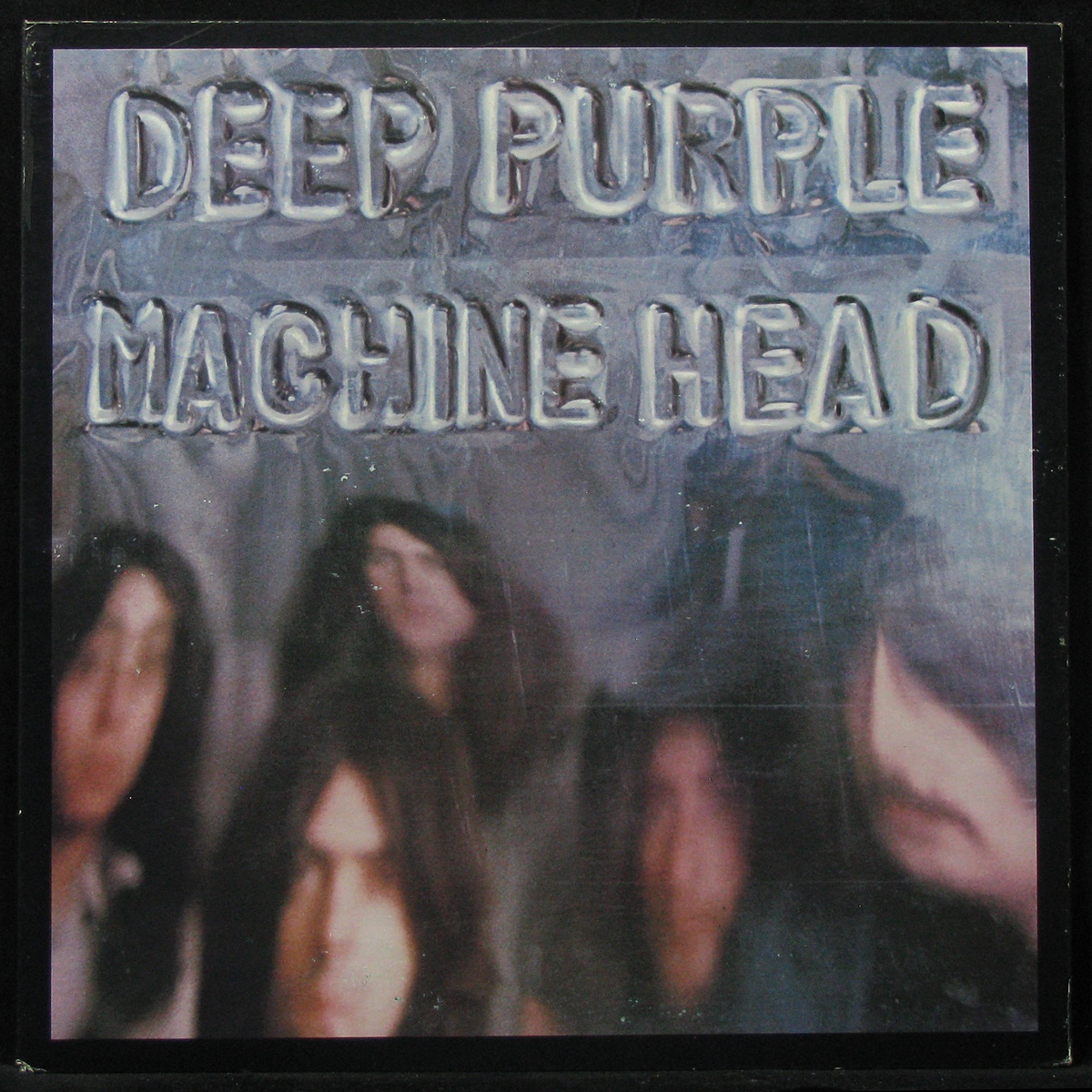 LP Deep Purple — Machine Head (+ poster (lyric sheet)) фото