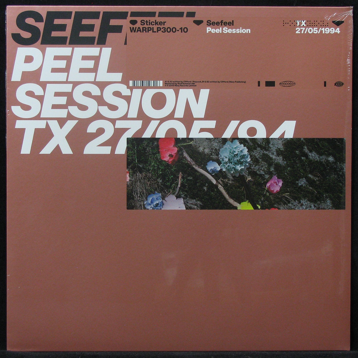 LP Seefeel — Peel Session (EP) фото