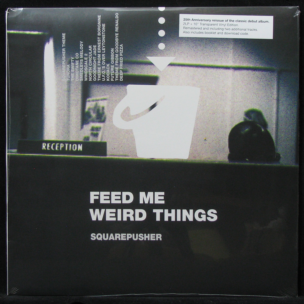 LP Squarepusher — Feed Me Weird Things (2LP, +maxi, coloured vinyl, + booklet) фото