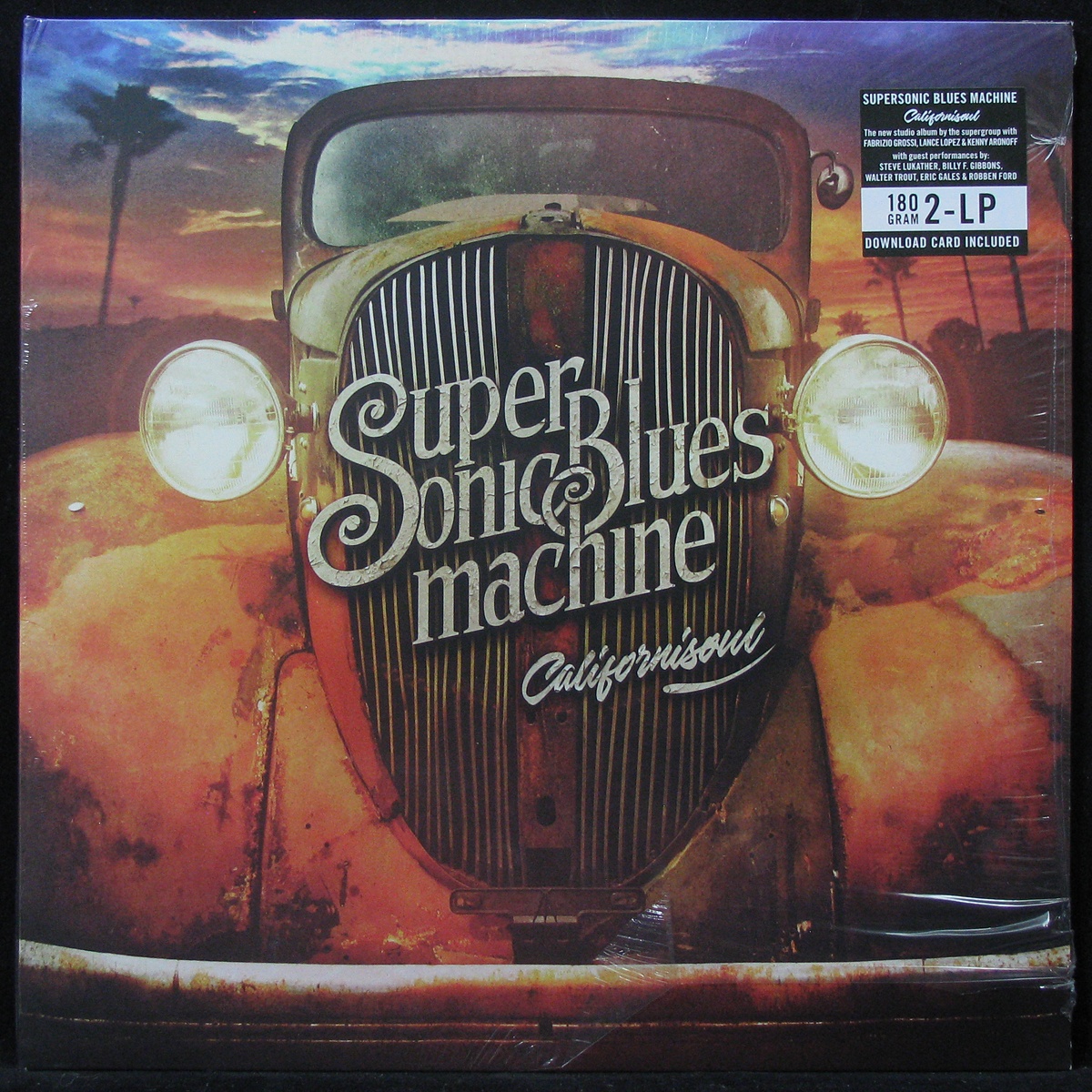 LP Supersonic Blues Machine — Californisoul (2LP) фото