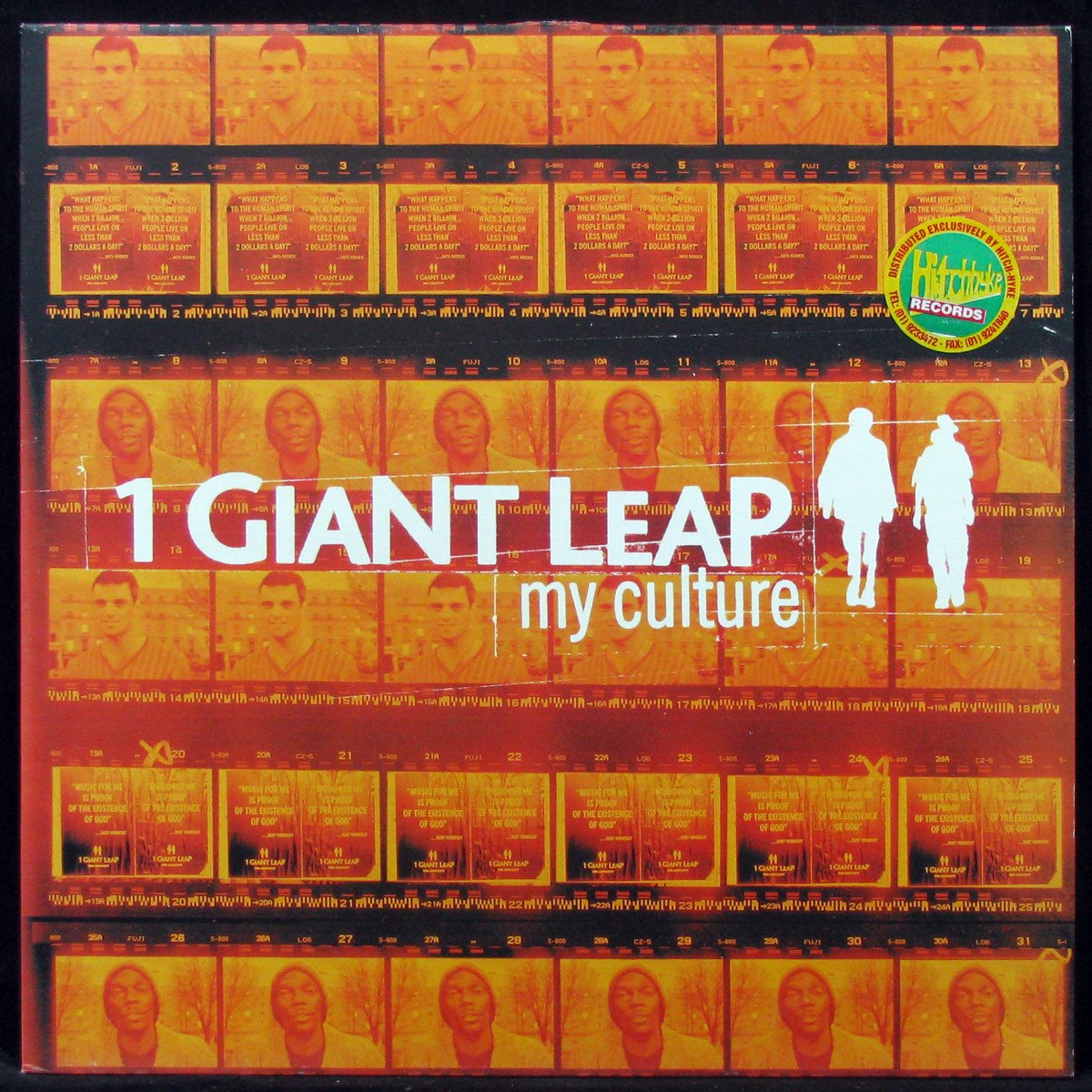 LP 1 Giant Leap — My Culture фото