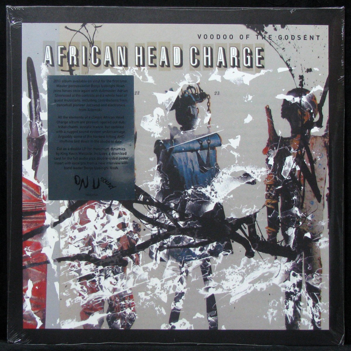 LP African Head Charge — Voodoo Of The Godsent (2LP, + poster) фото