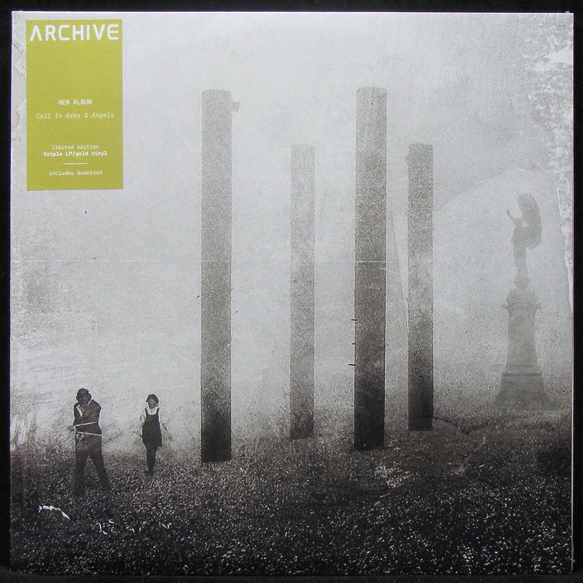 Пластинка Archive - Call To Arms & Angels (3LP, coloured vinyl), 2022,  SS/SS, 307660