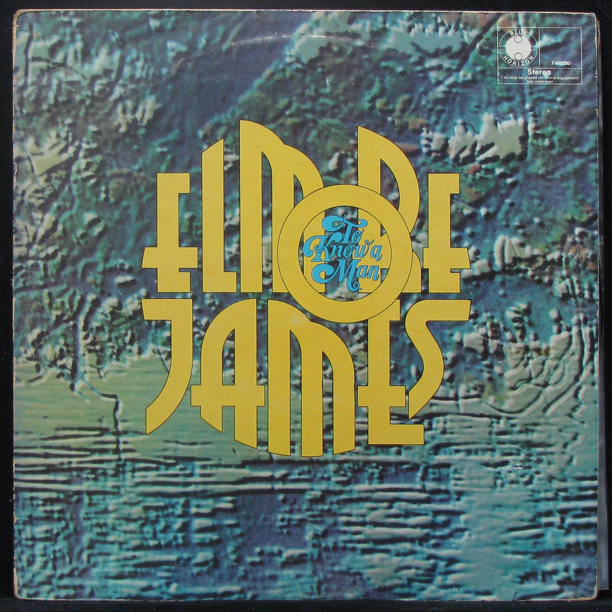 LP Elmore James — To Know A Man (2LP) фото
