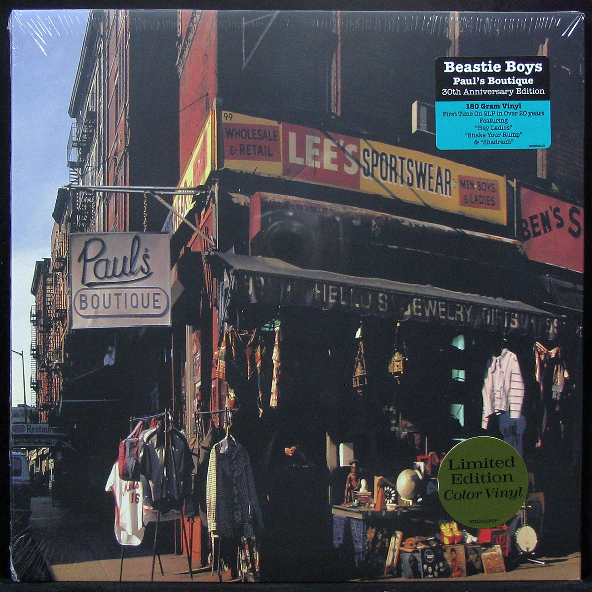 LP Beastie Boys — Paul's Boutique (2LP, coloured vinyl) фото