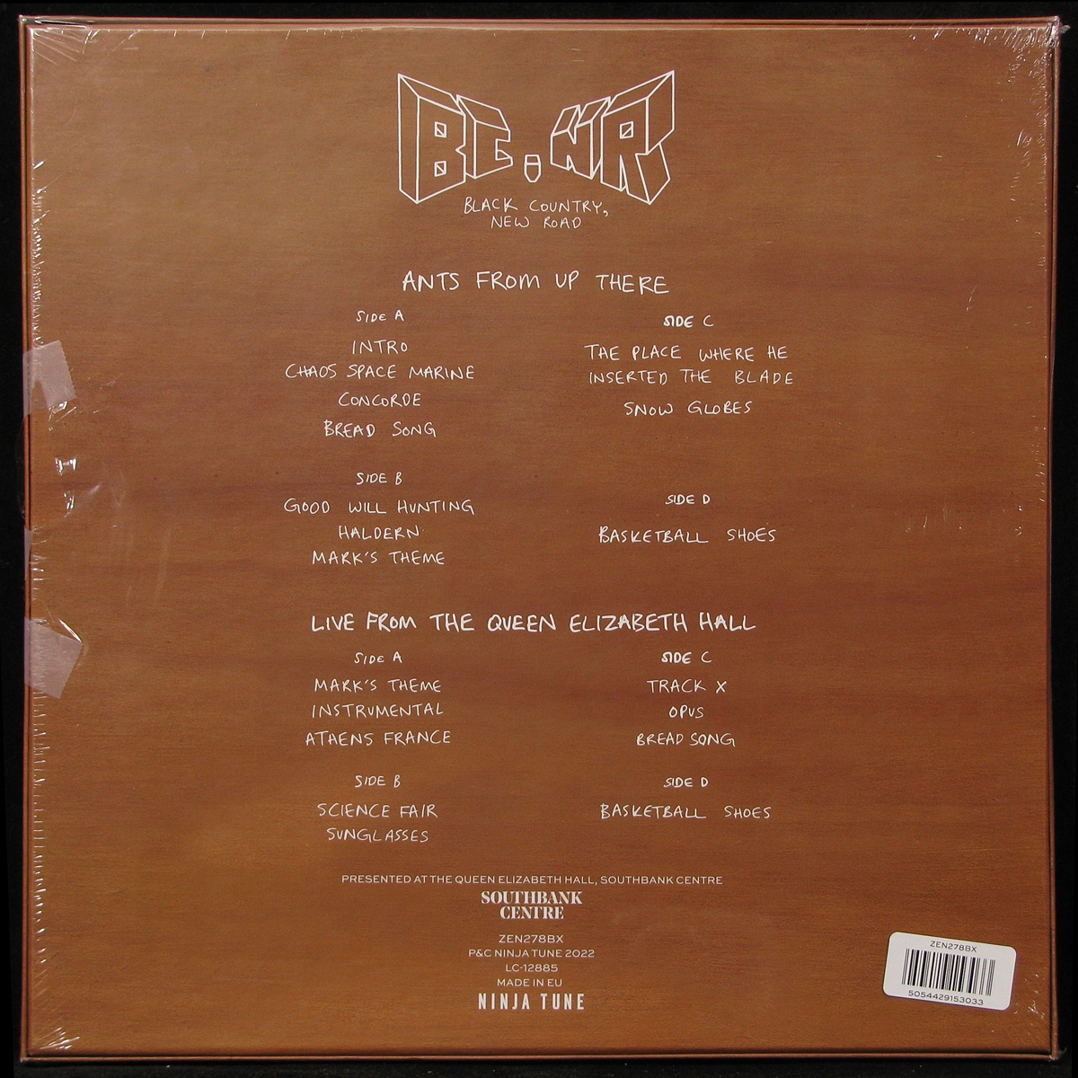 LP Black Country, New Road — Ants From Up There (4LP box, + booklet) фото 2