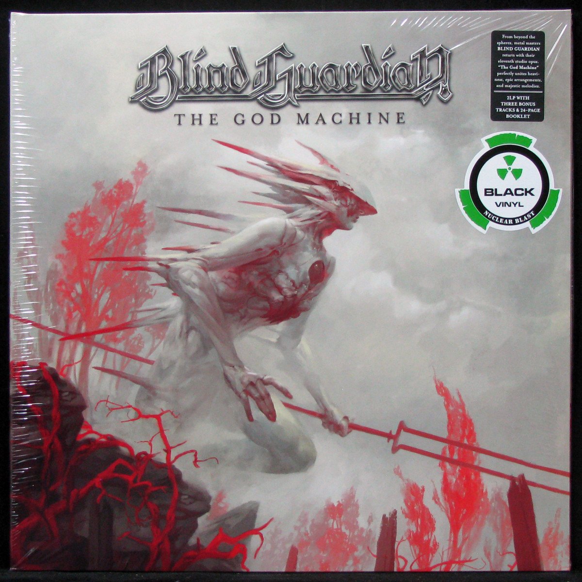 LP Blind Guardian — God Machine (2LP, + booklet) фото