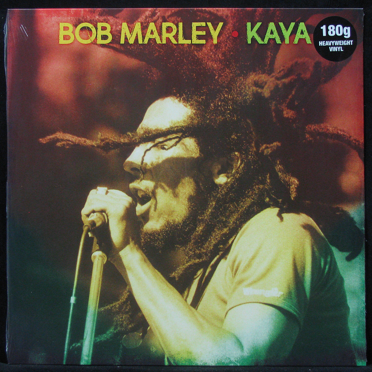 LP Bob Marley — Kaya фото