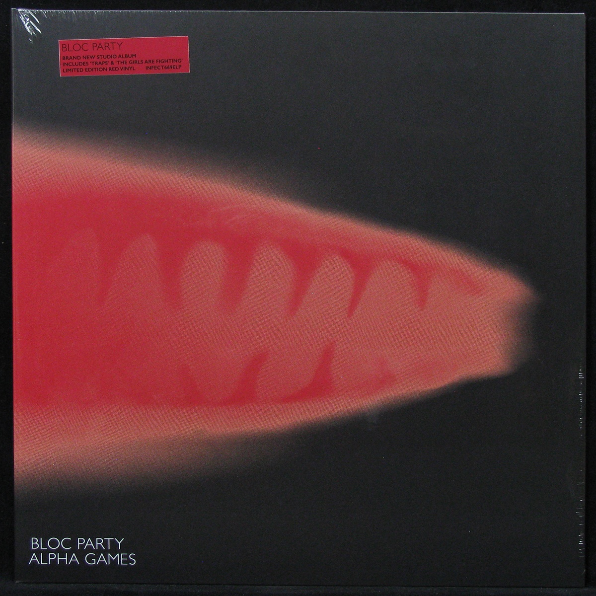 LP Bloc Party — Alpha Games (coloured vinyl) фото