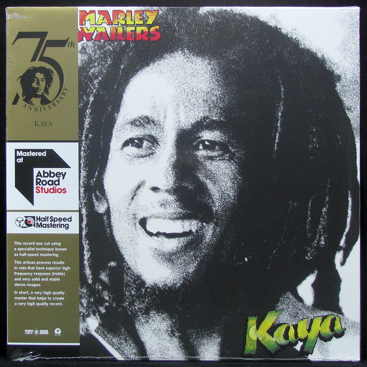 LP Bob Marley & The Wailers — Kaya (+ obi) фото