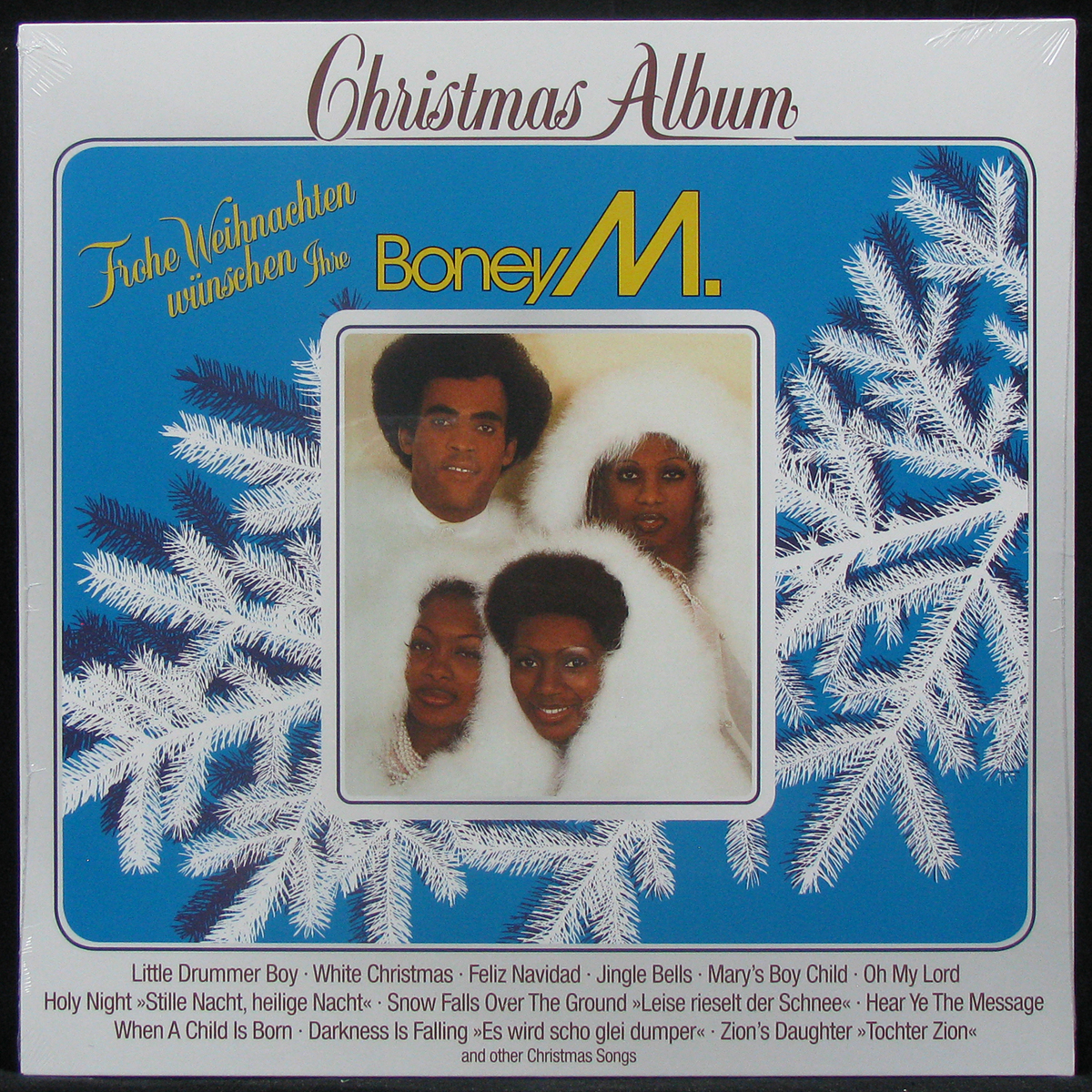 LP Boney M — Christmas Album фото