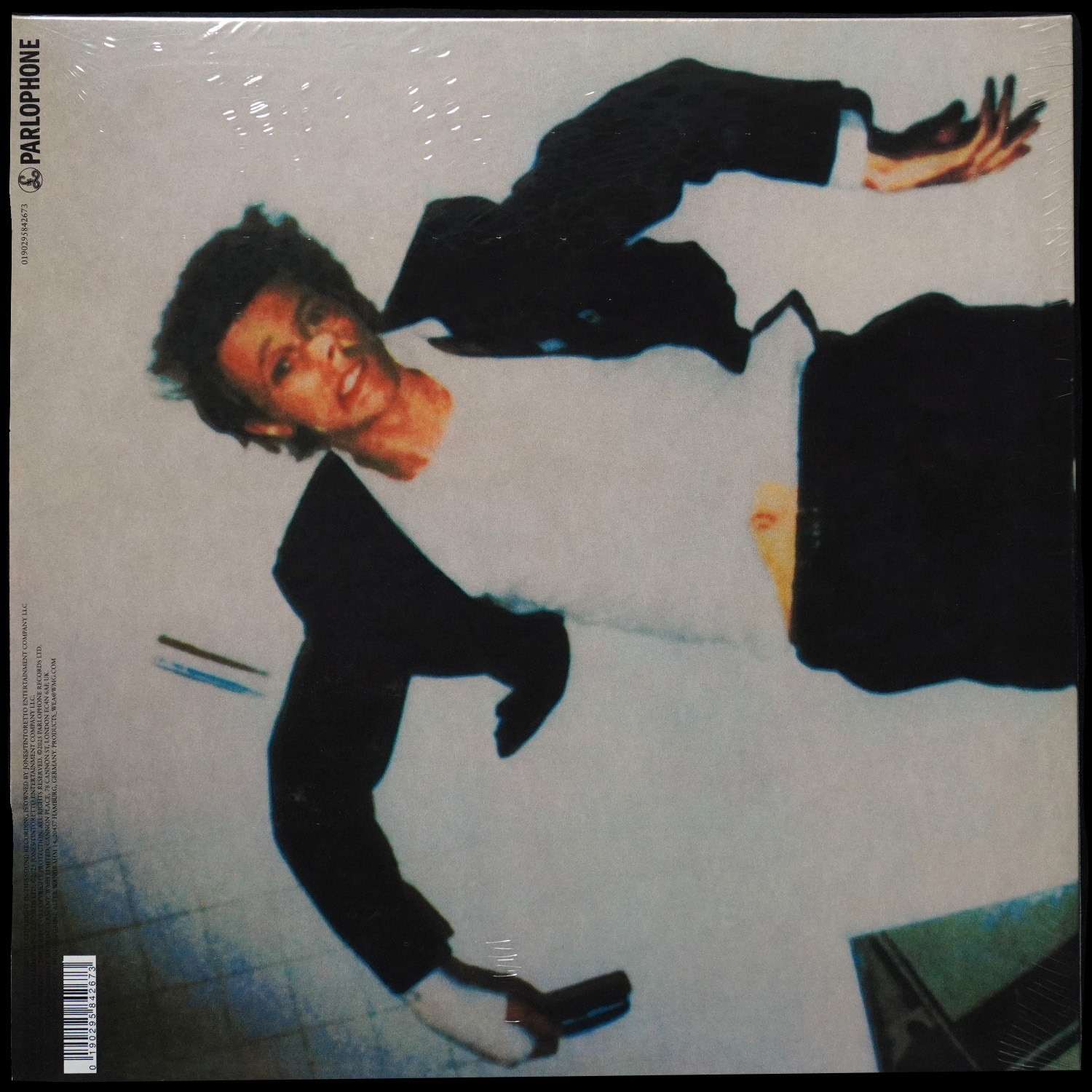 LP David Bowie — Lodger фото 2