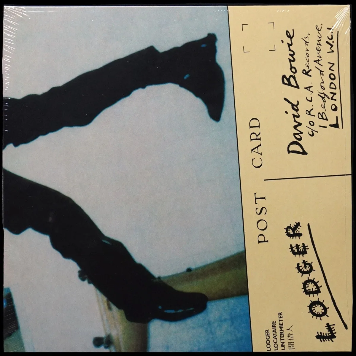 LP David Bowie — Lodger фото
