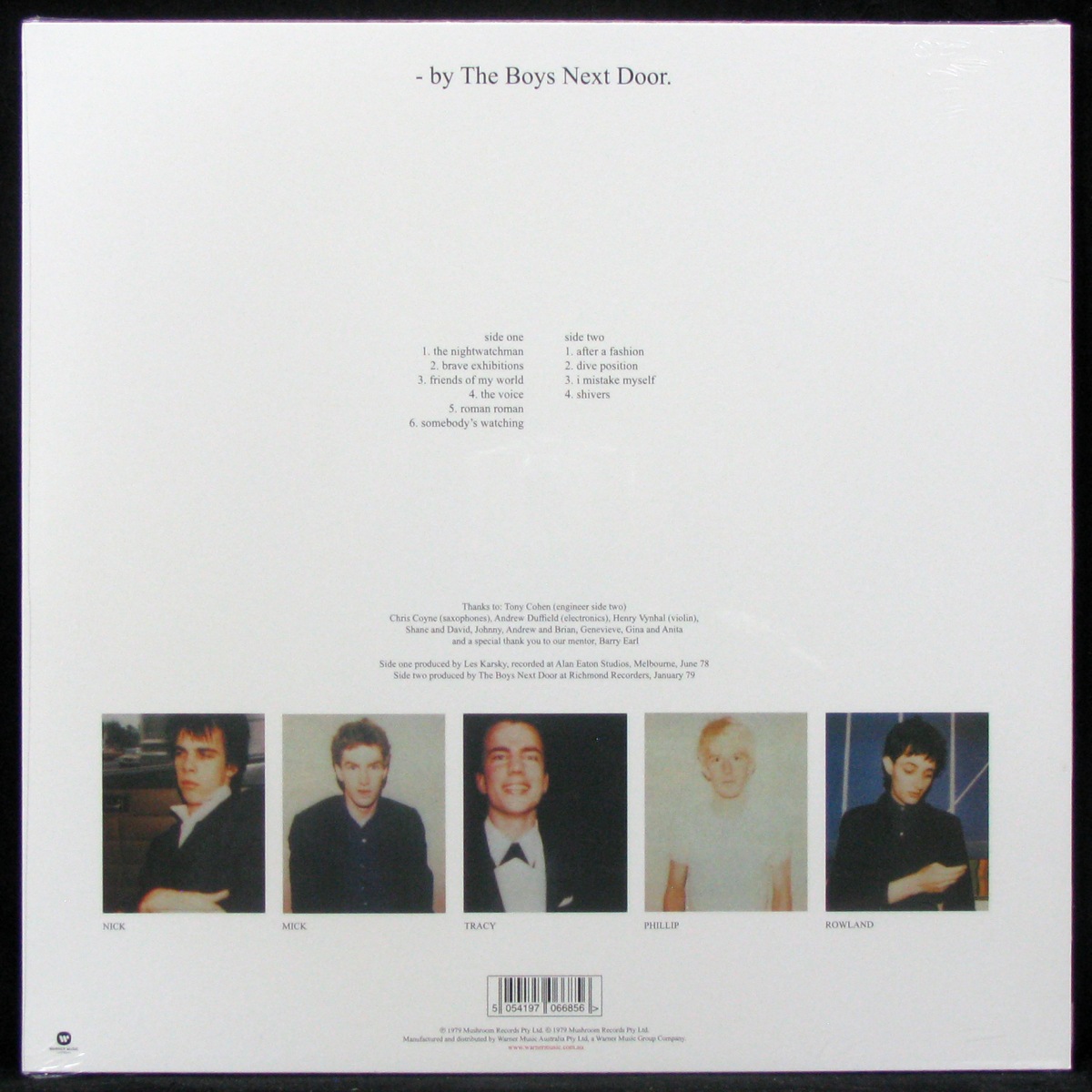 LP Boys Next Door — Door, Door (coloured vinyl) фото 2