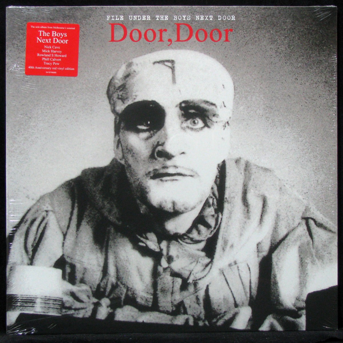 LP Boys Next Door — Door, Door (coloured vinyl) фото