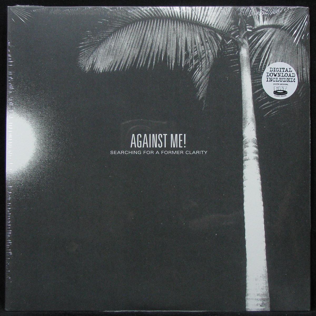 LP Against Me! — Searching For A Former Clarity (2LP, coloured vinyl) фото