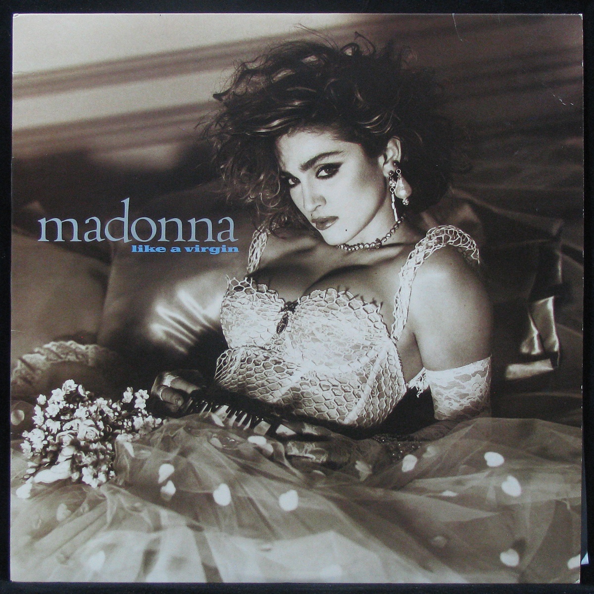 LP Madonna — Like A Virgin фото