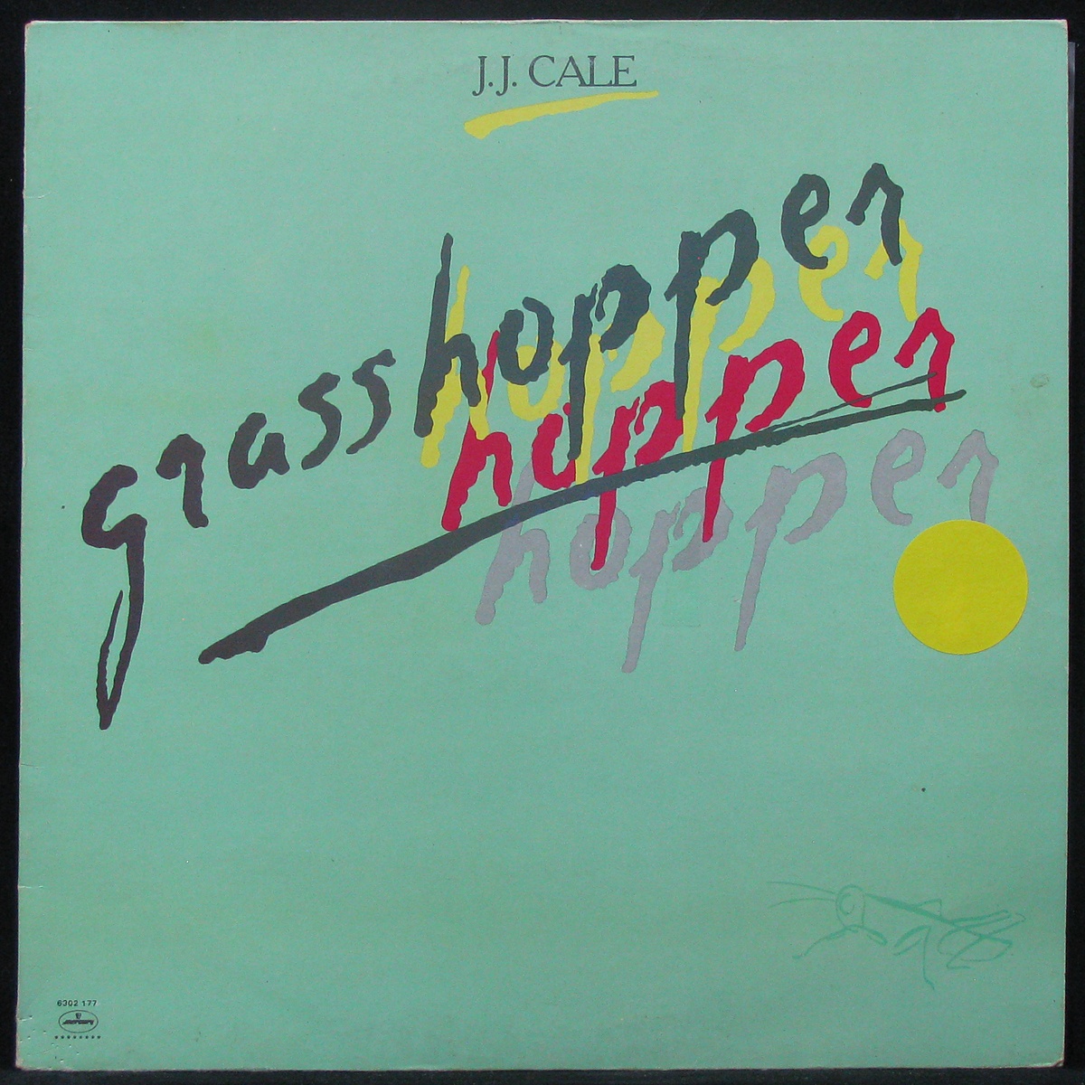 LP J.J. Cale — Grasshopper фото