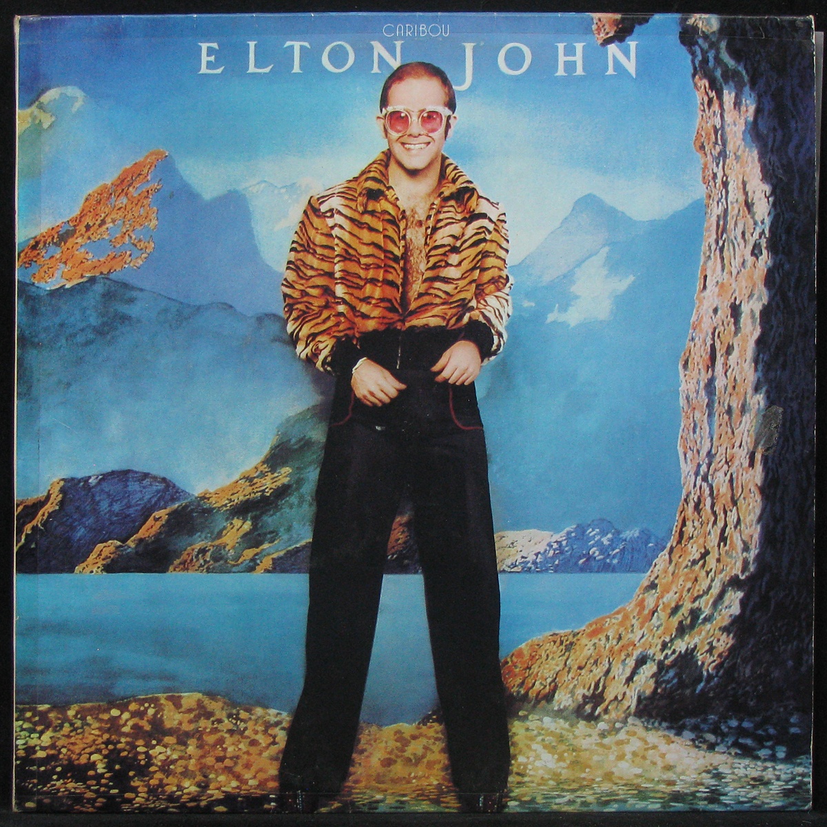 LP Elton John — Caribou фото